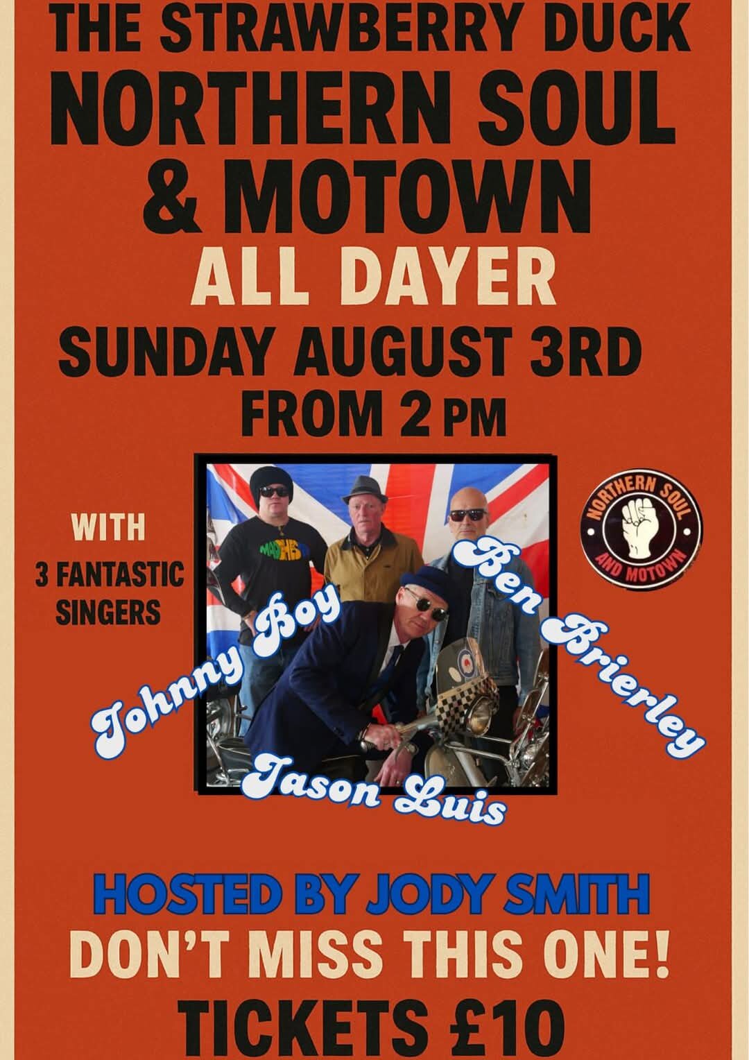 Strawberry Soul All Dayer