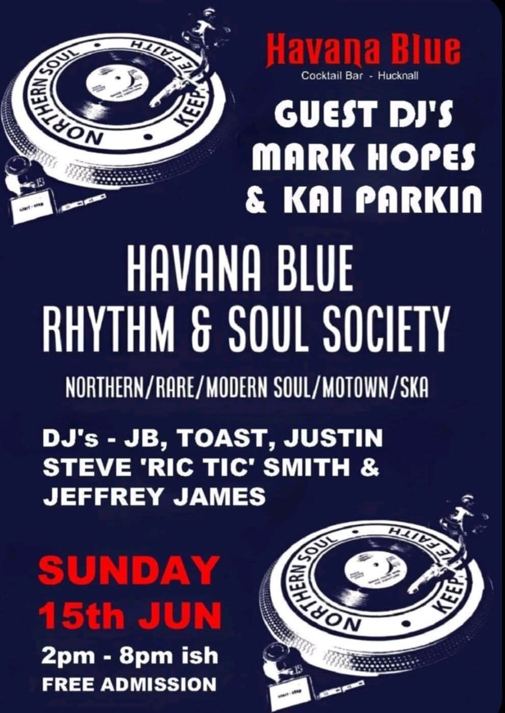Havana Blue Rhythm And Soul Society