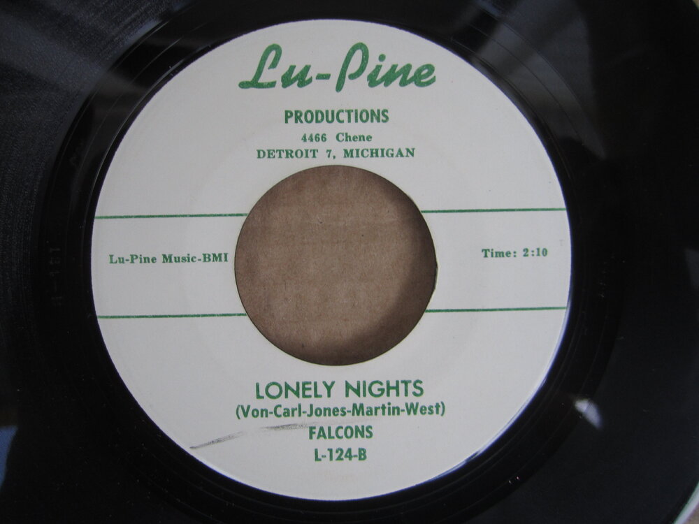 Falcons - lonely nights LU PINE PRODUCTIONS.JPG