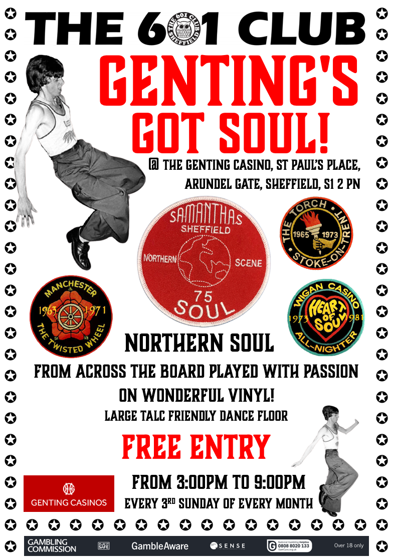 The 601 Club Does Gentings Got Soul