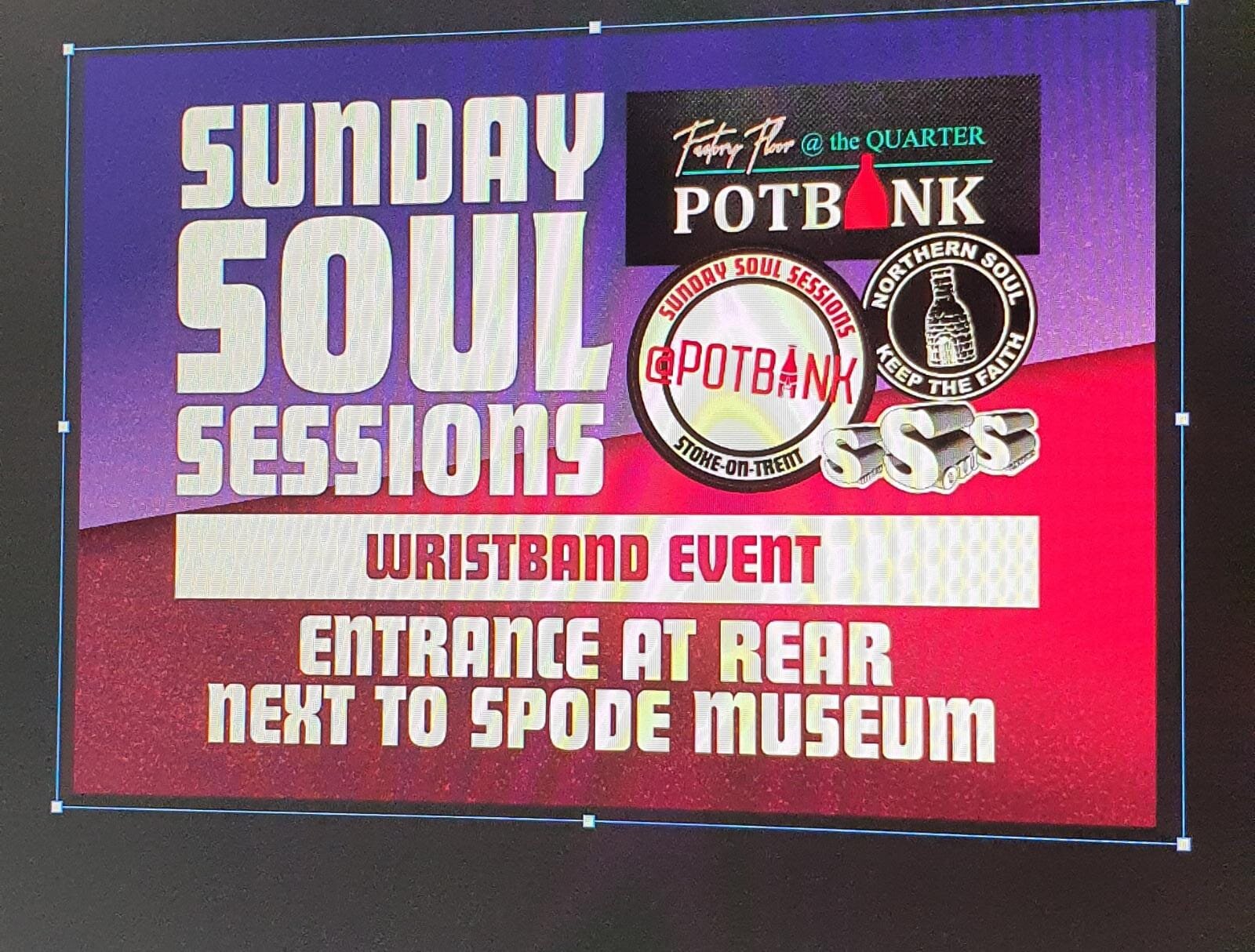 Potbank Sunday Soul Sessions