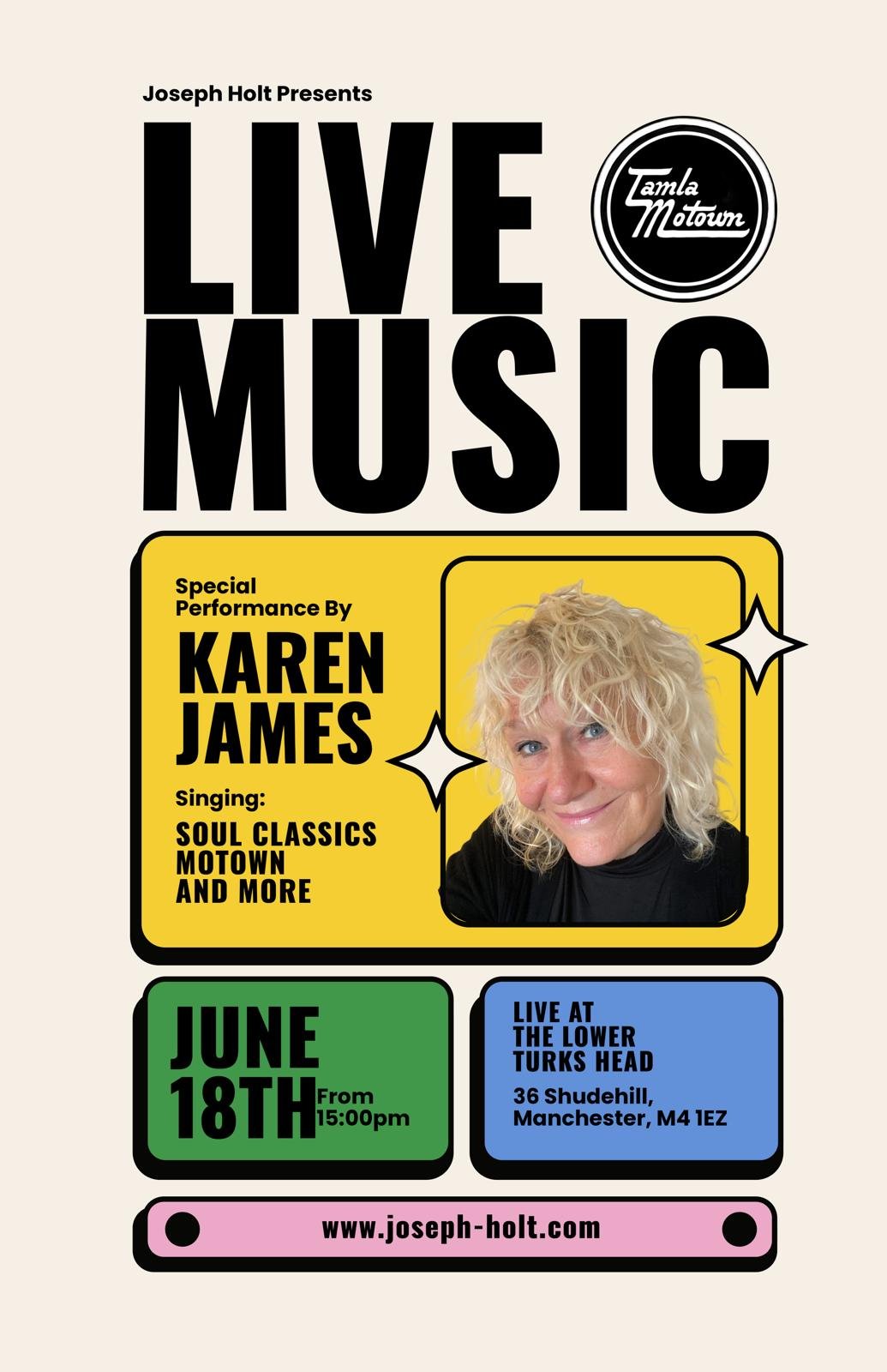 Karen James Sings Soul