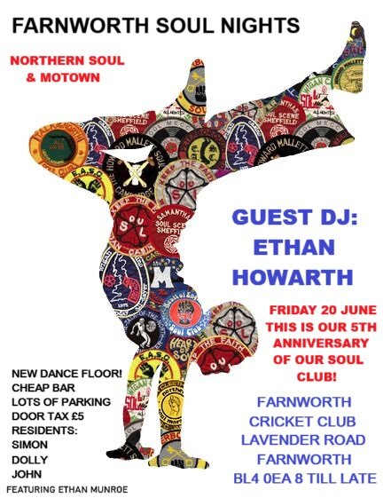 Farnworth Soul Nights Bolton