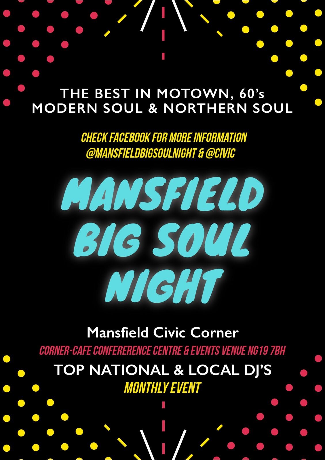 The Original Mansfield Big Soul Night Xmas Soul Party