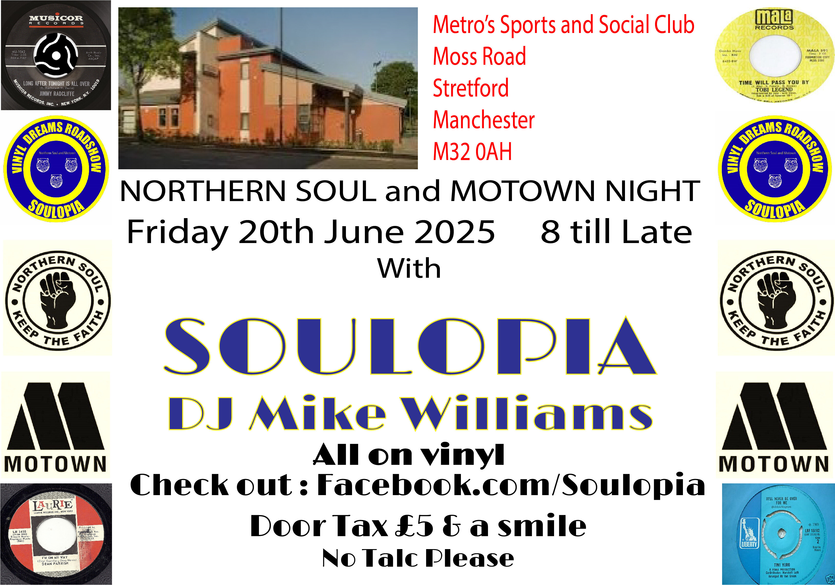 Metro Sports And Social Club Stretford