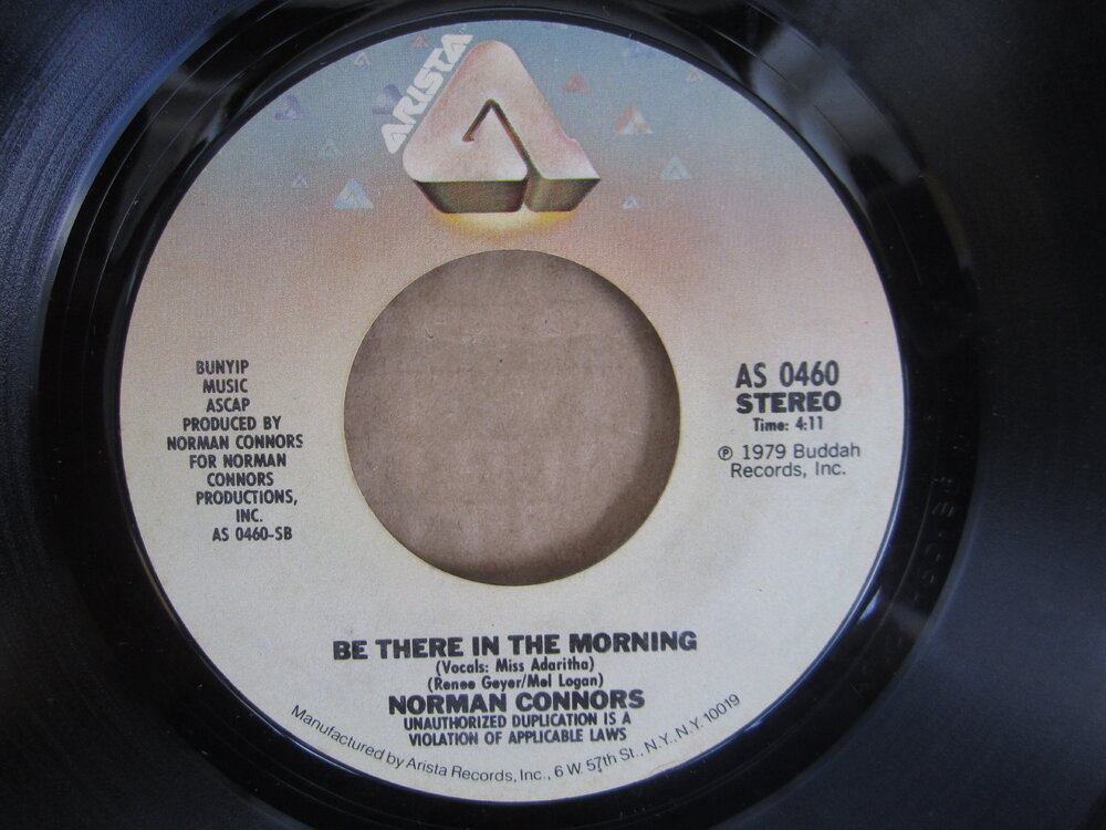 Norman Connors - be there in the morning ARISTA.JPG