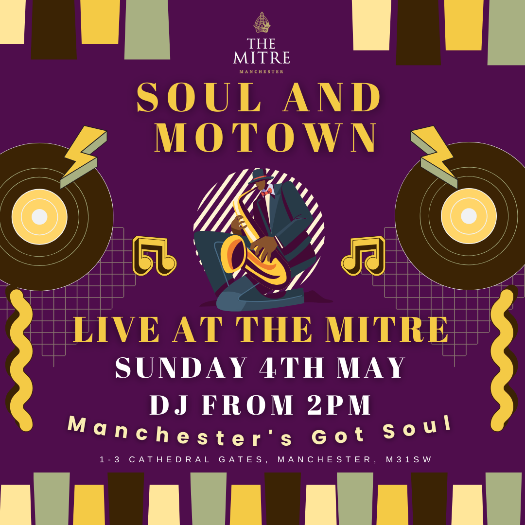 Soul And Motown Afternoon