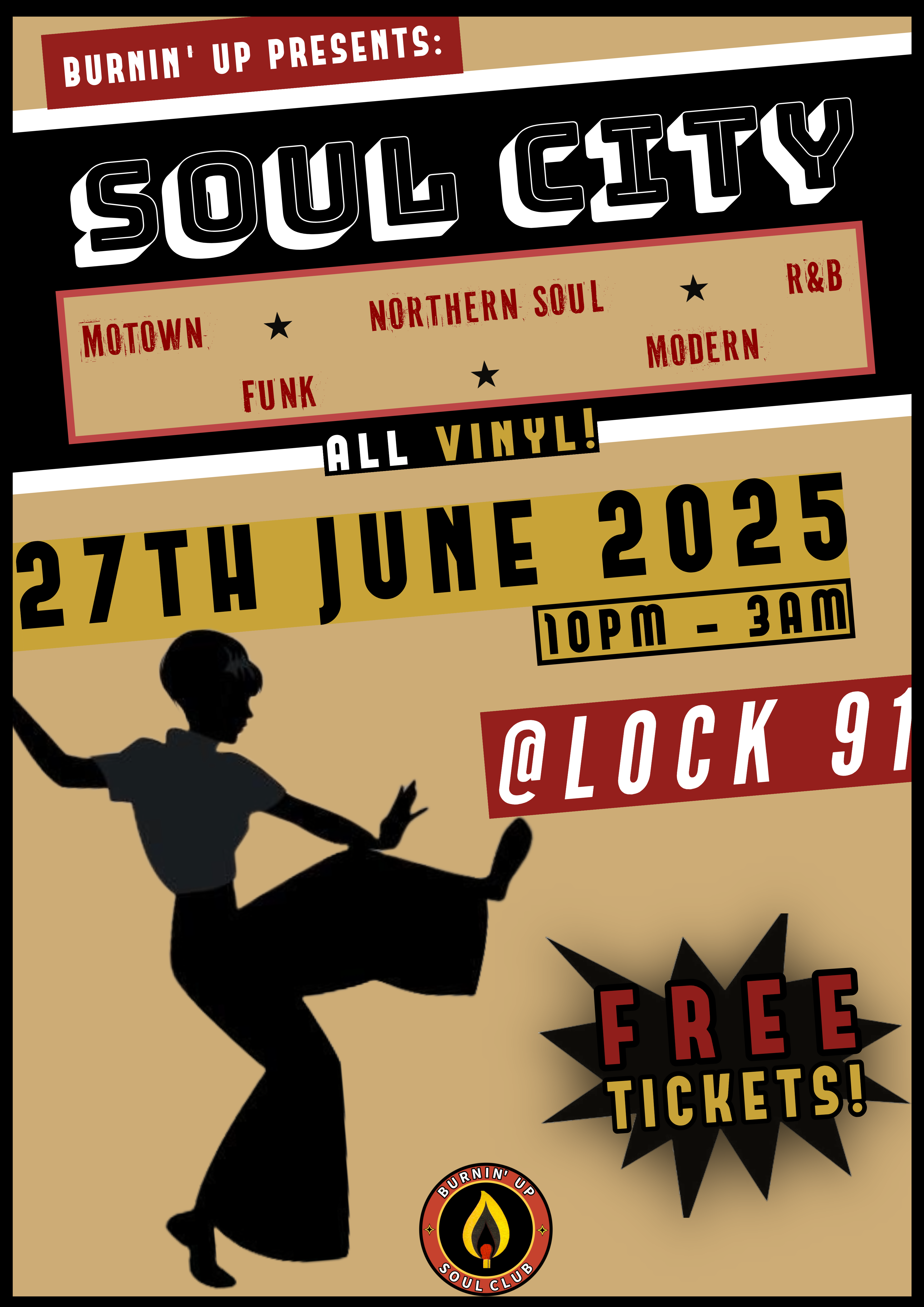 Soul City  Free Northern Soul Night