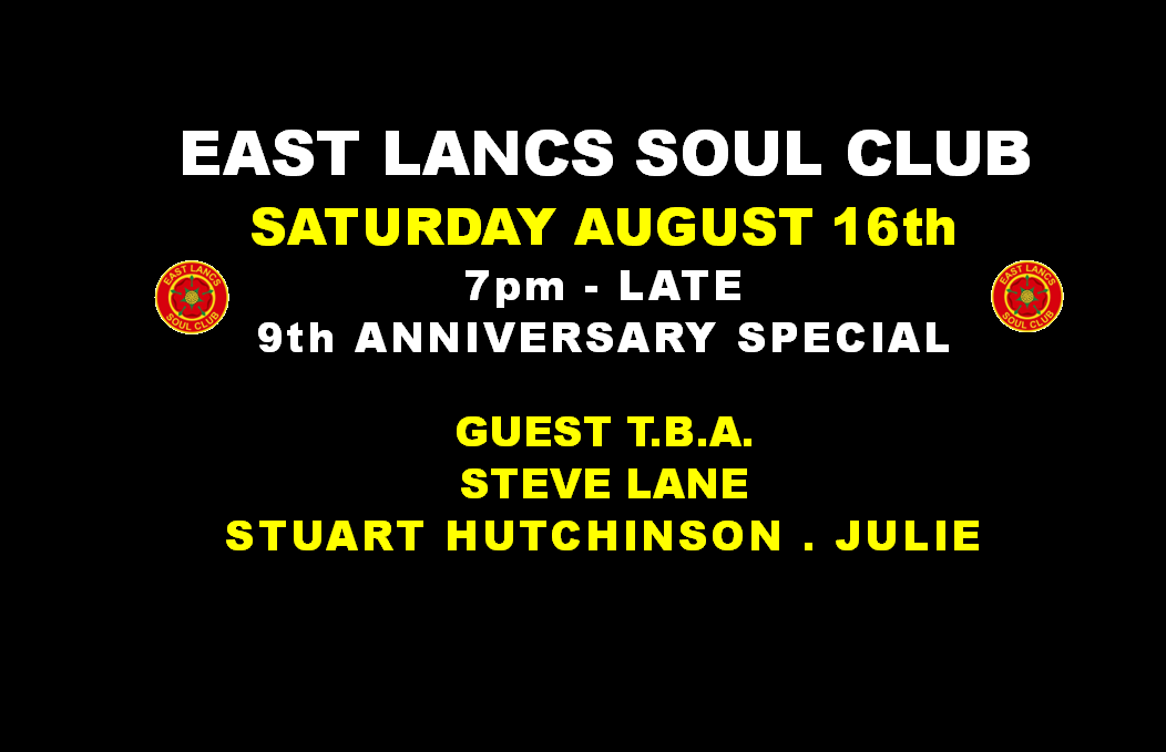 East Lancs Soul Club 