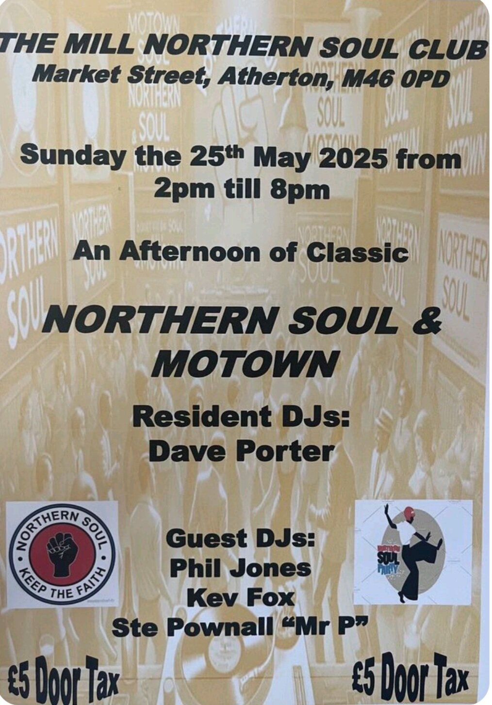 The Mill Northern Soul Club