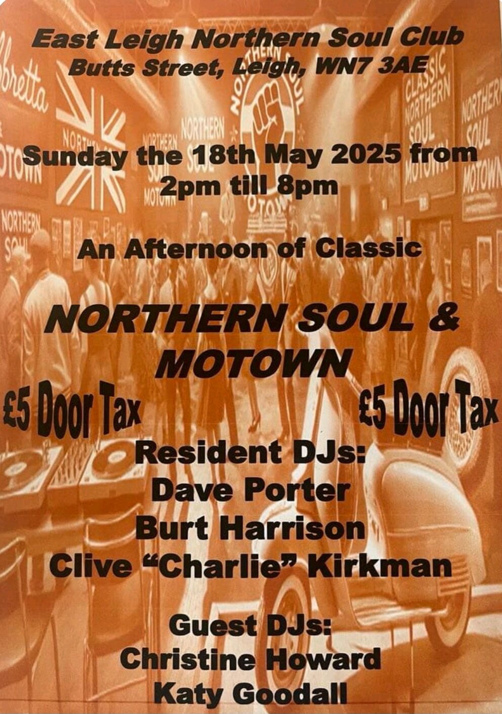 East Leigh Northern Soul Club