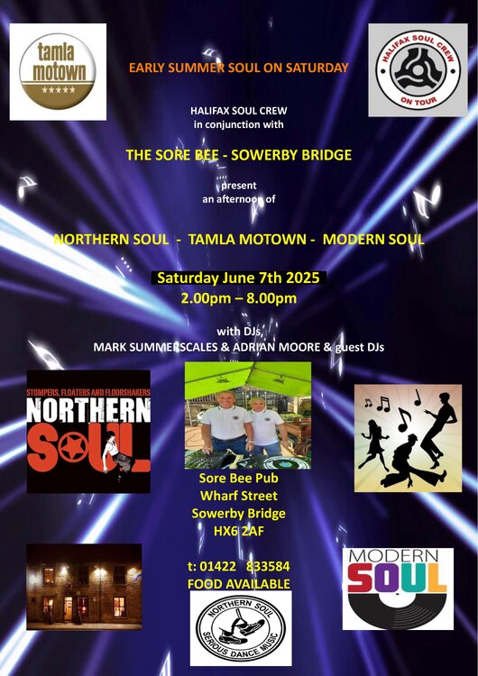 Sore Bee Poster June 2025  .jpg
