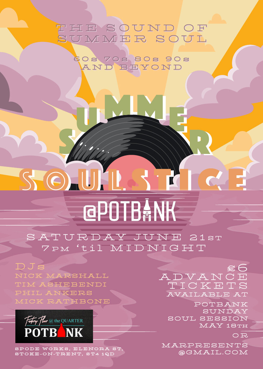 Potbank Sunday Soul Sessions