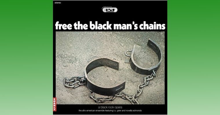 Free The Black Man's Chains - New Charly Records Release