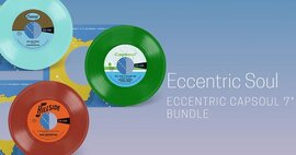 Eccentric Soul - Eccentric Capsoul 7" Bundle thumb