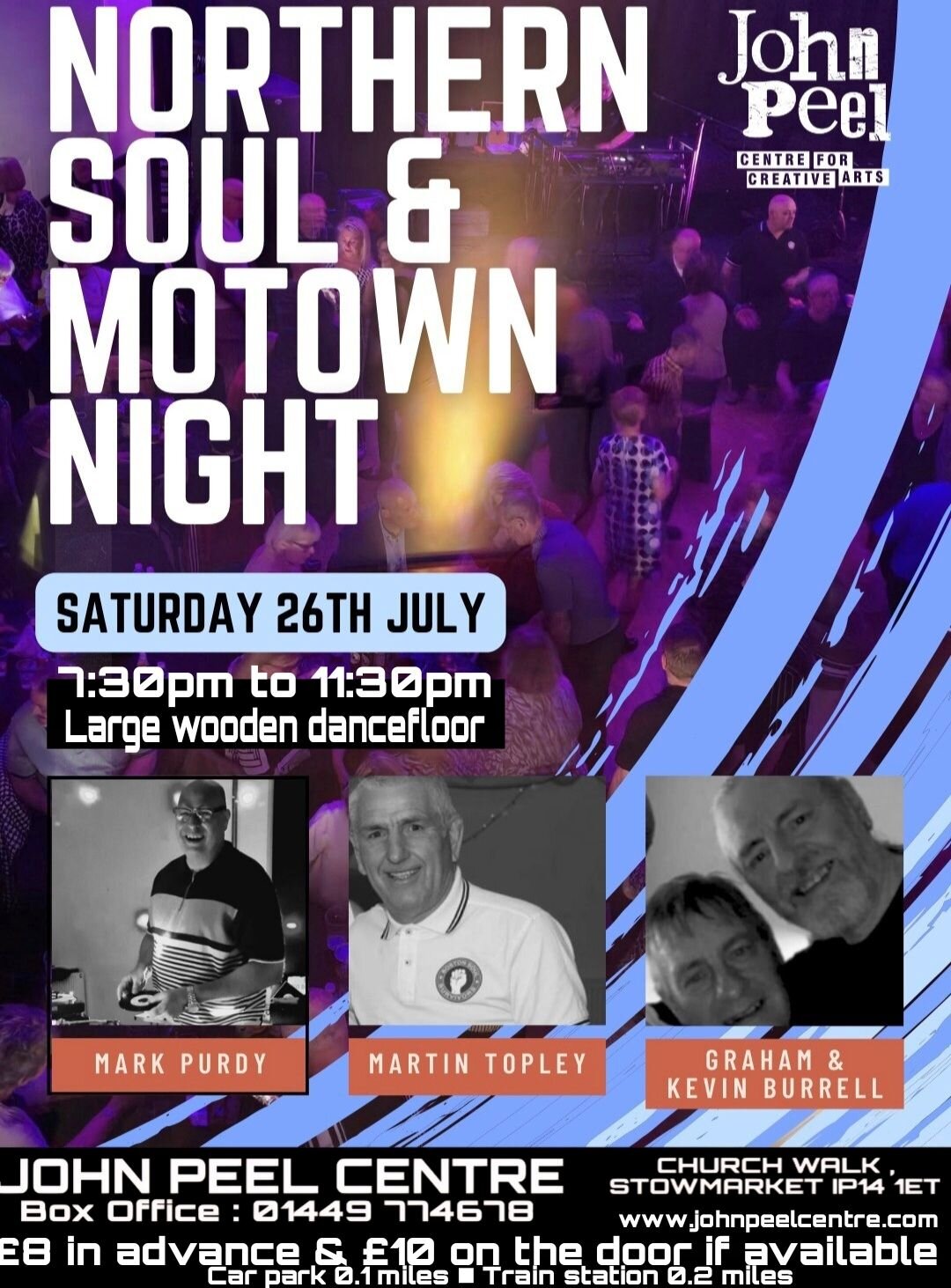 Northern Soul  Motown At The John Peel Centre