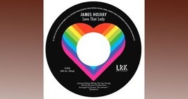 New 45 - James Holvay - Love That Lady / Don't Take Your Love - LRK Records