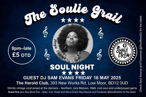 Soul Brew at The Harold Club