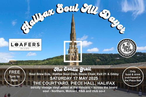 Soul Brew and Friends at The Piece Hall