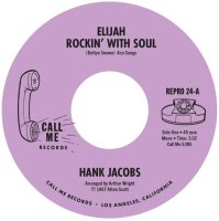 Hank Jacobs - Elijah Rockin’ With Soul / East Side - Kent Repro 24 cover