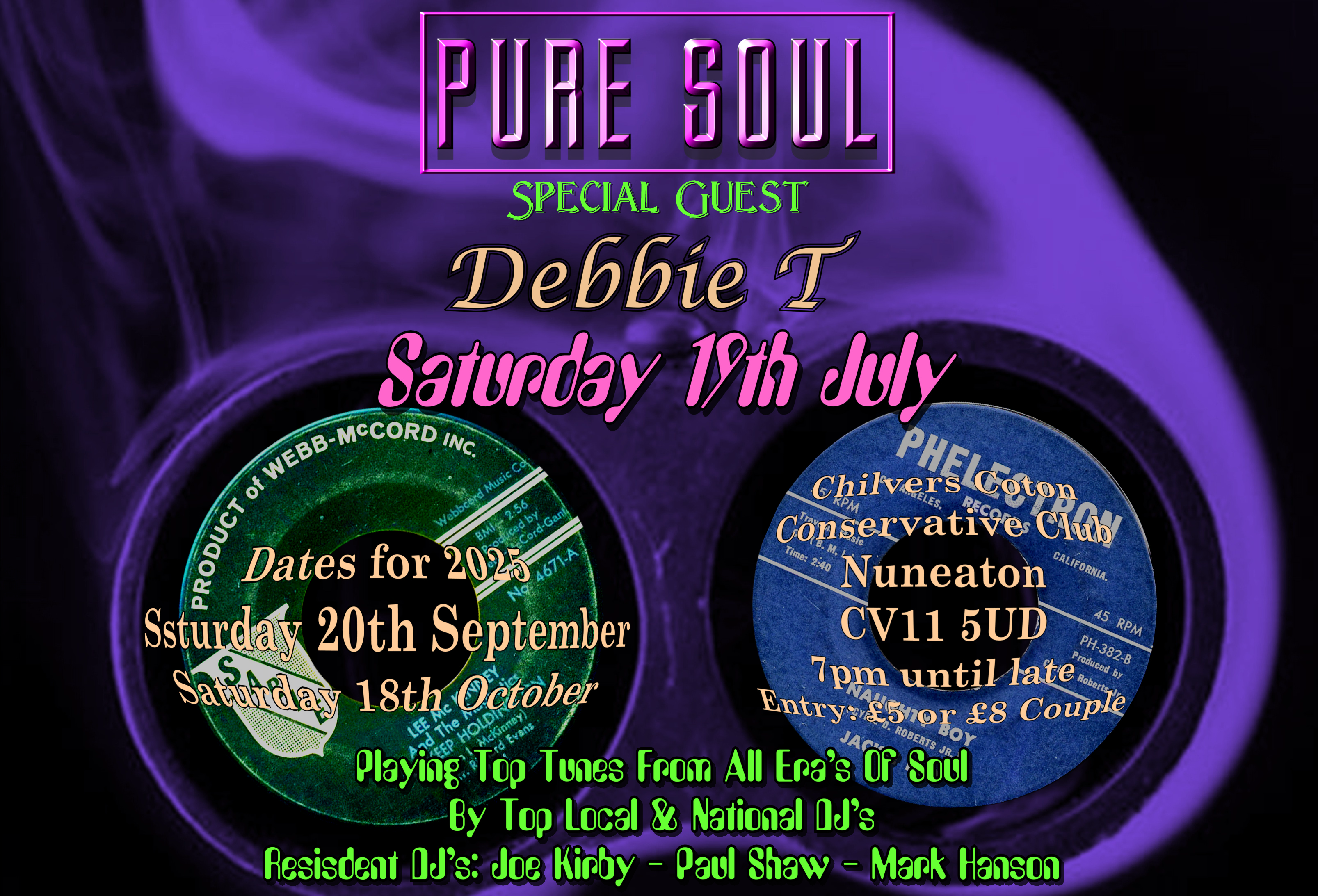 Pure Soul  Nuneaton