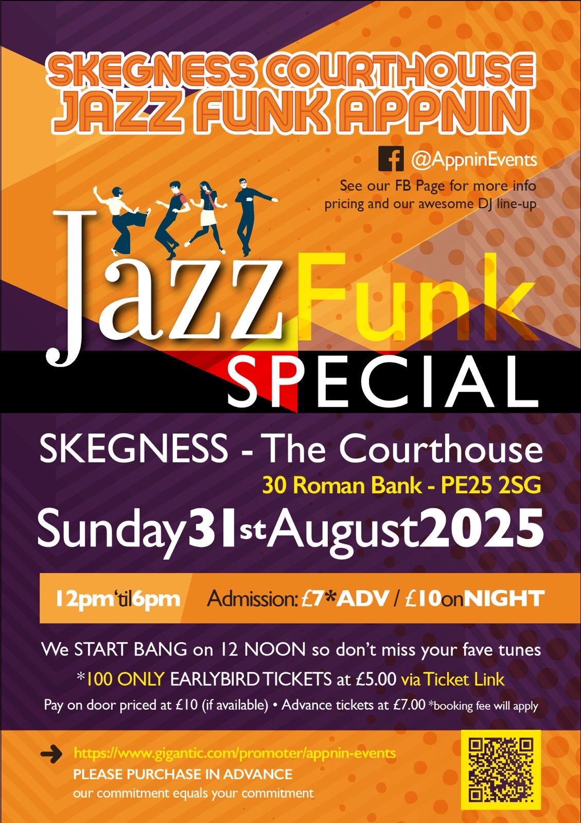 Skegness Courthouse Jazzfunk