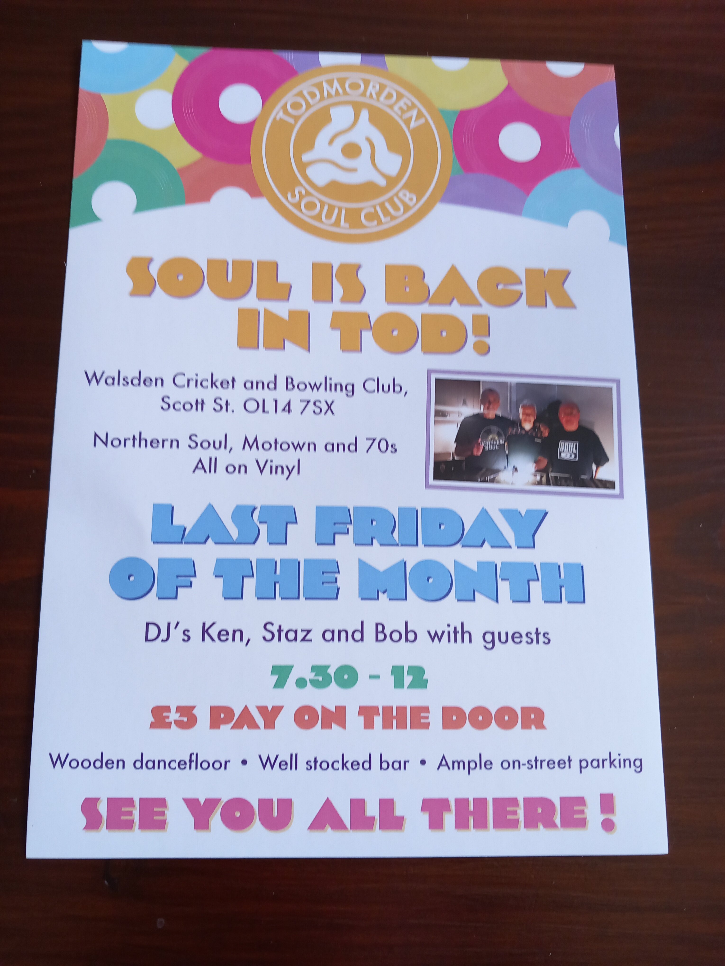 Todmorden Soul Club