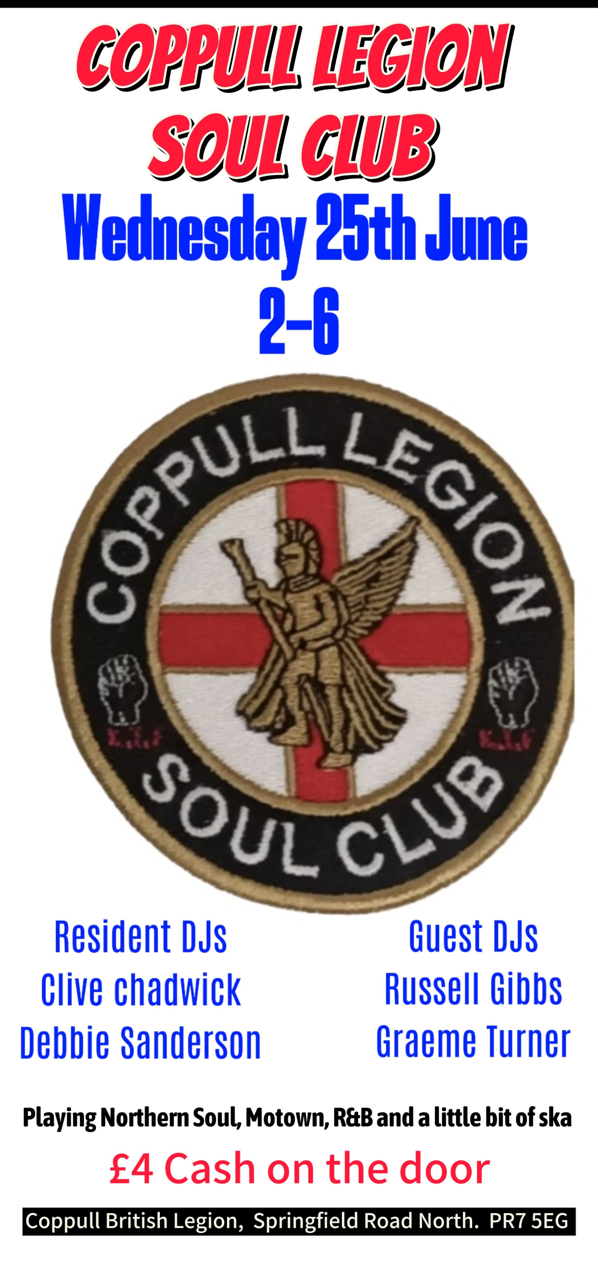 Coppull Legion Soul Club