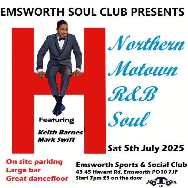 Portsmouth Emsworth Soul Night