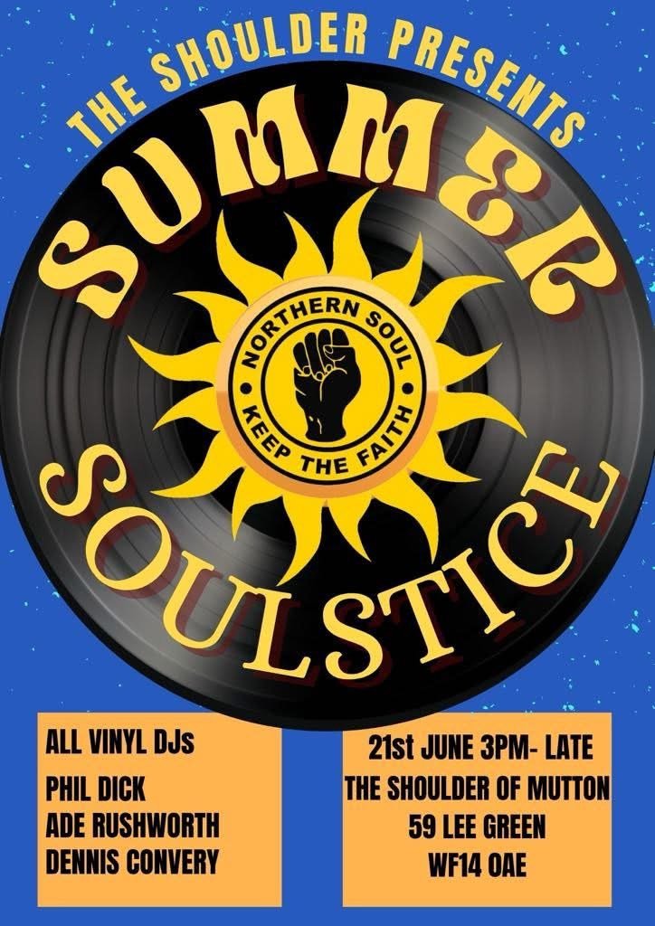 Summer Soulstice At  The Shoulder Of Mutton Mirfield