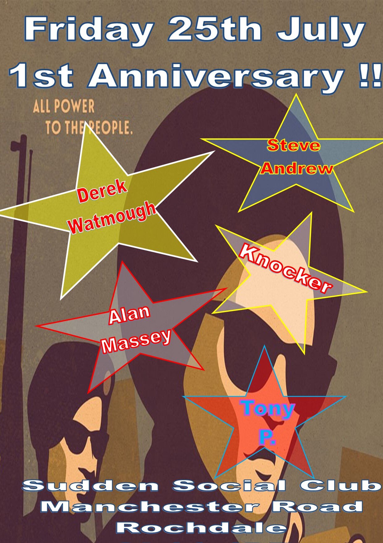 45 Revolutions First Anniversary