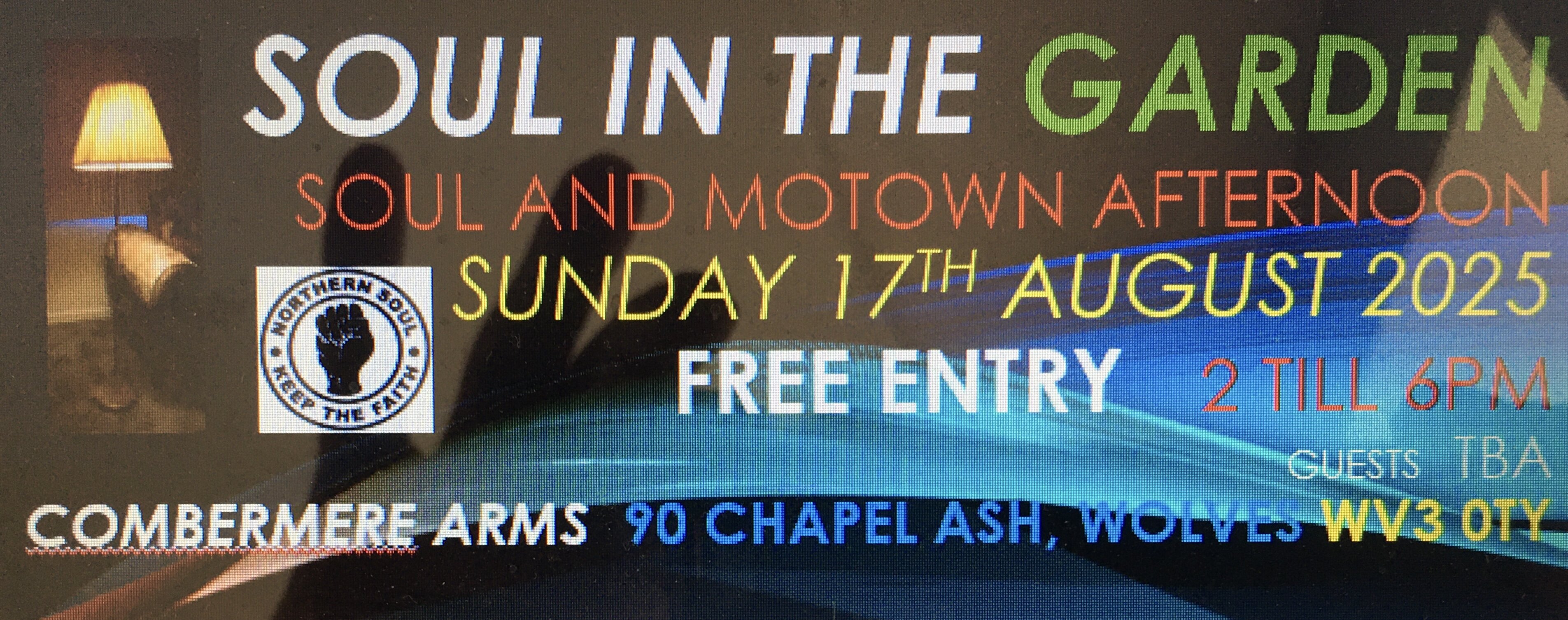 Soul In The Garden Wolverhampton