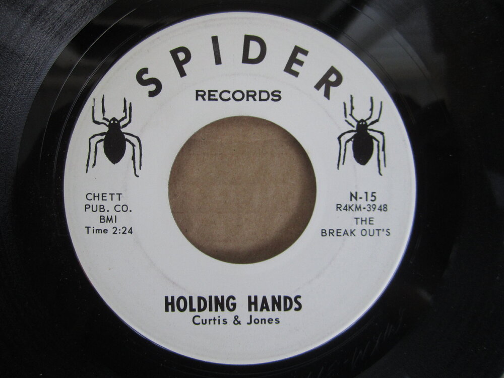 Break Out's - holding hands SPIDER.JPG
