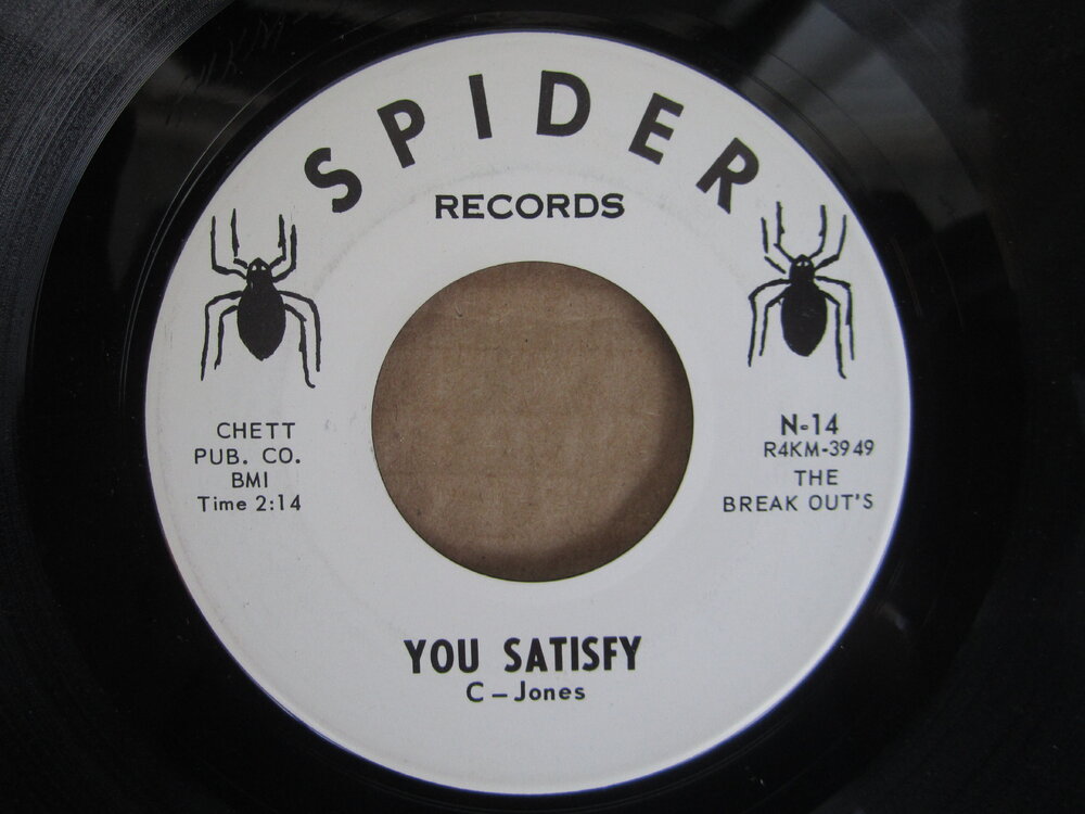 Break Out's - you satisfy SPIDER.JPG