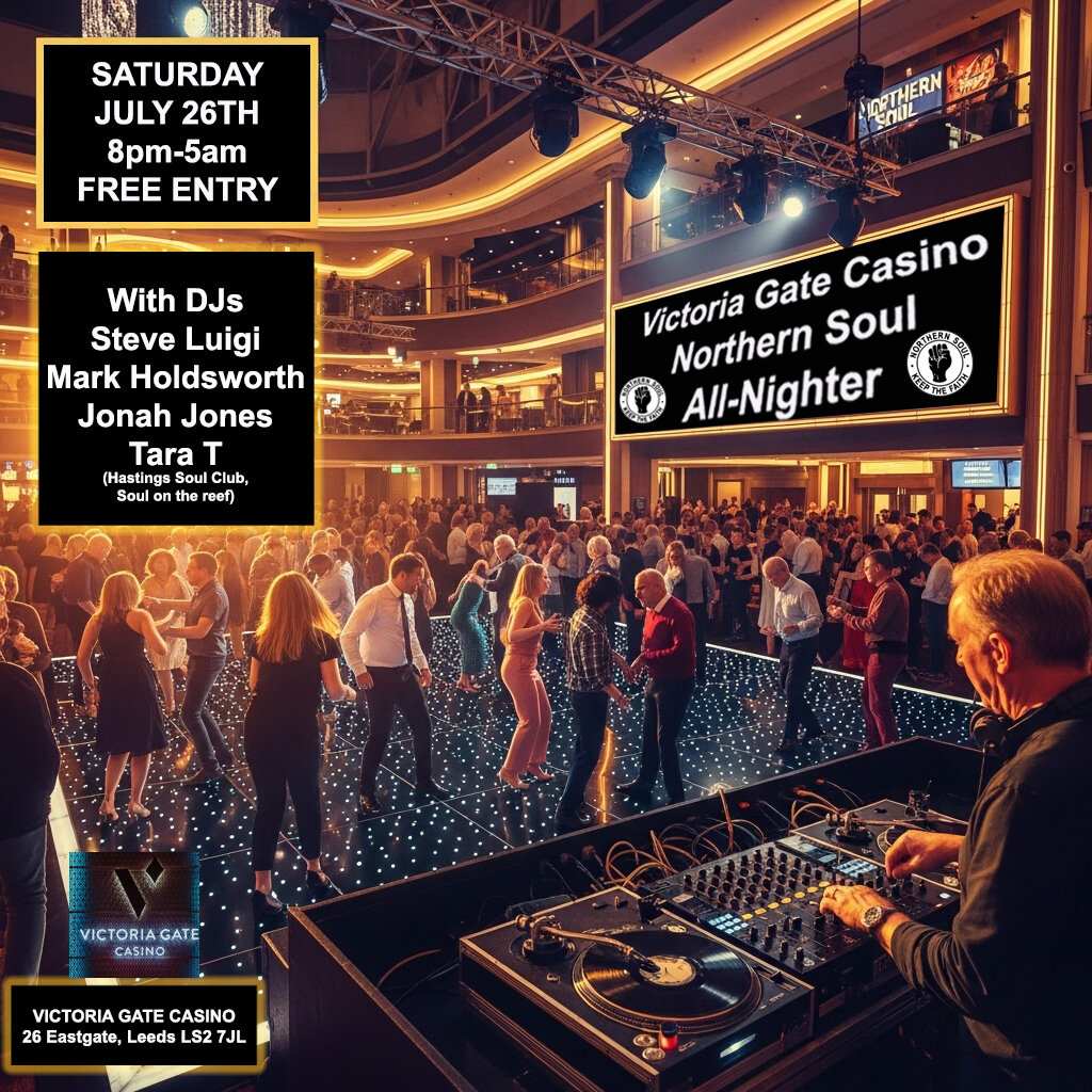 Soul At The Casino Leeds Free Allnighter