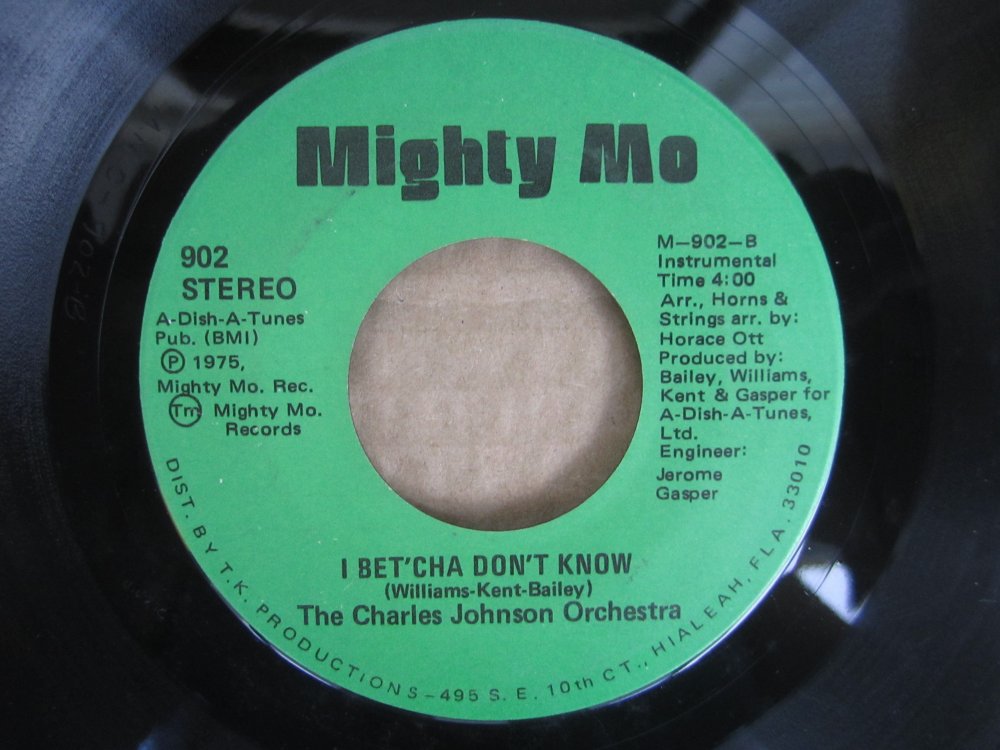 Charles Johnson - i betcha don't know (instrumental) MIGHTY MO.JPG