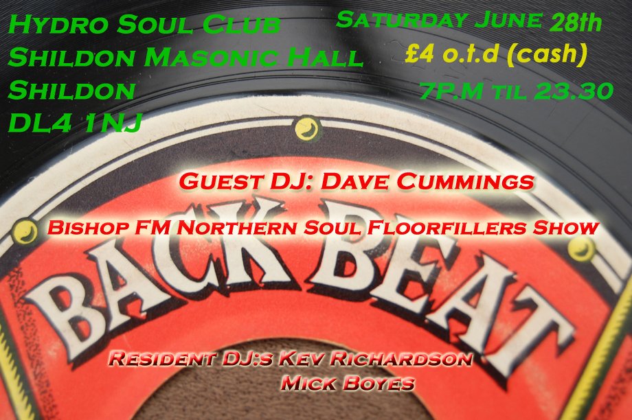 Hydro Soul Club  Northern Event