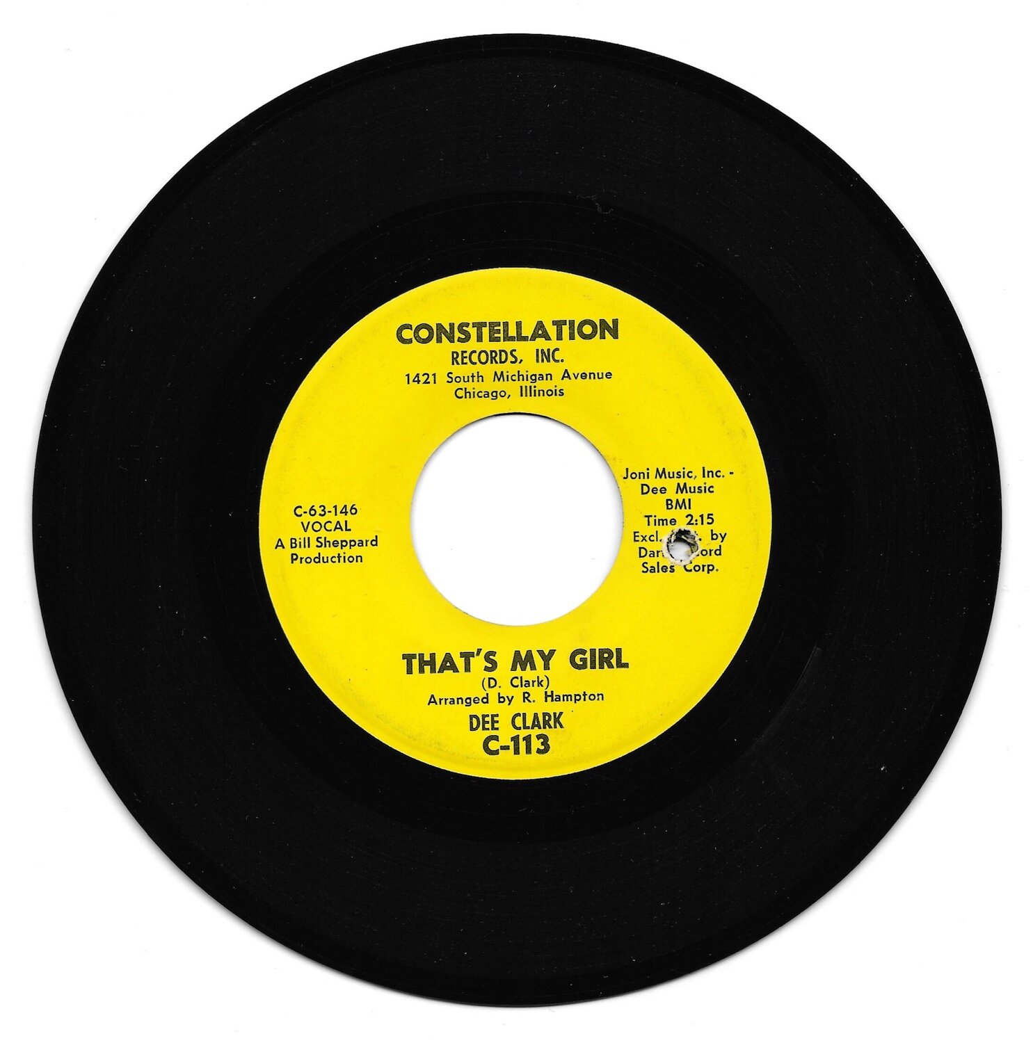 Dee Clark Yellow Issue .jpg