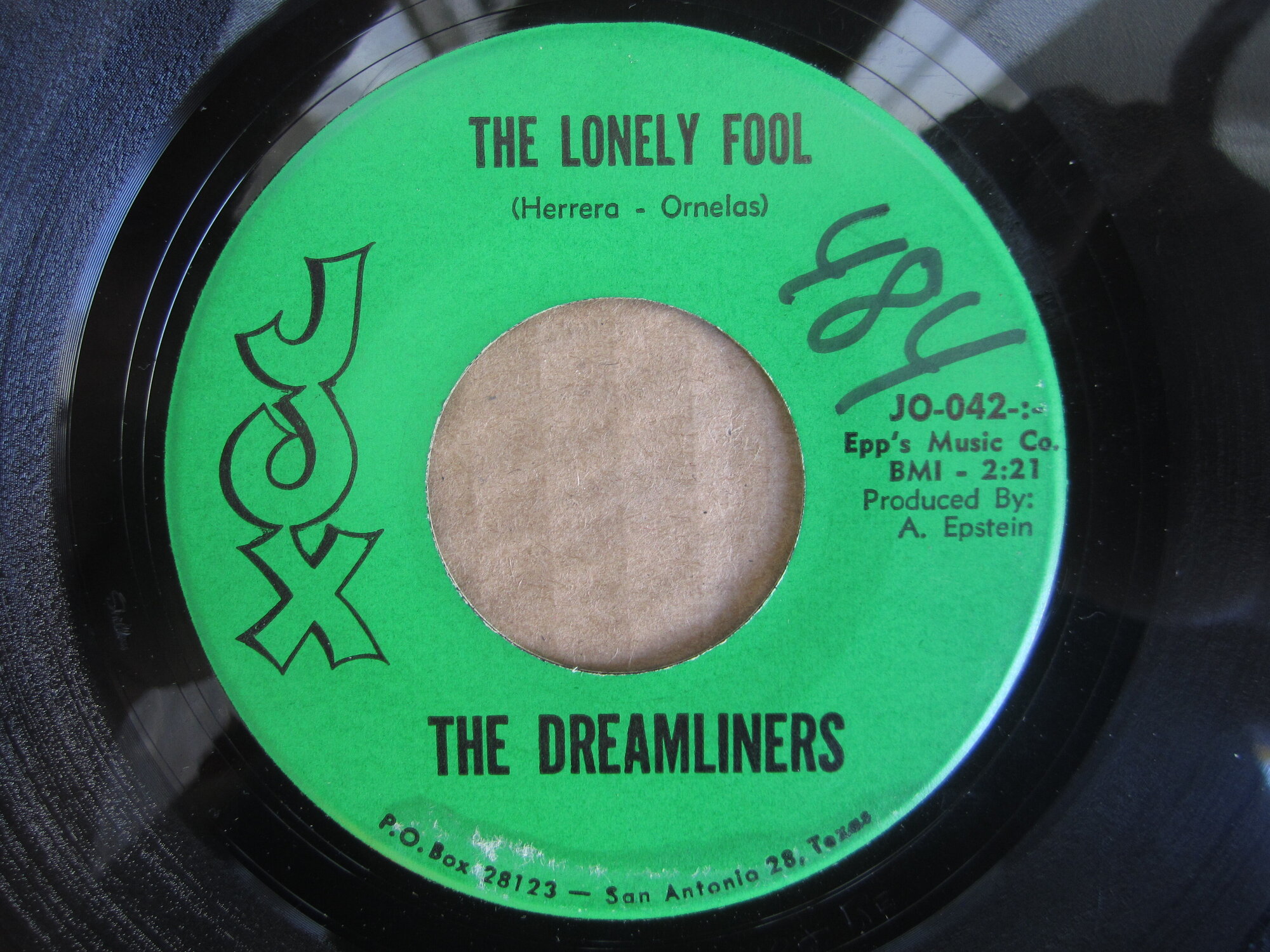Dreamliners - the lonely fool JOX.JPG