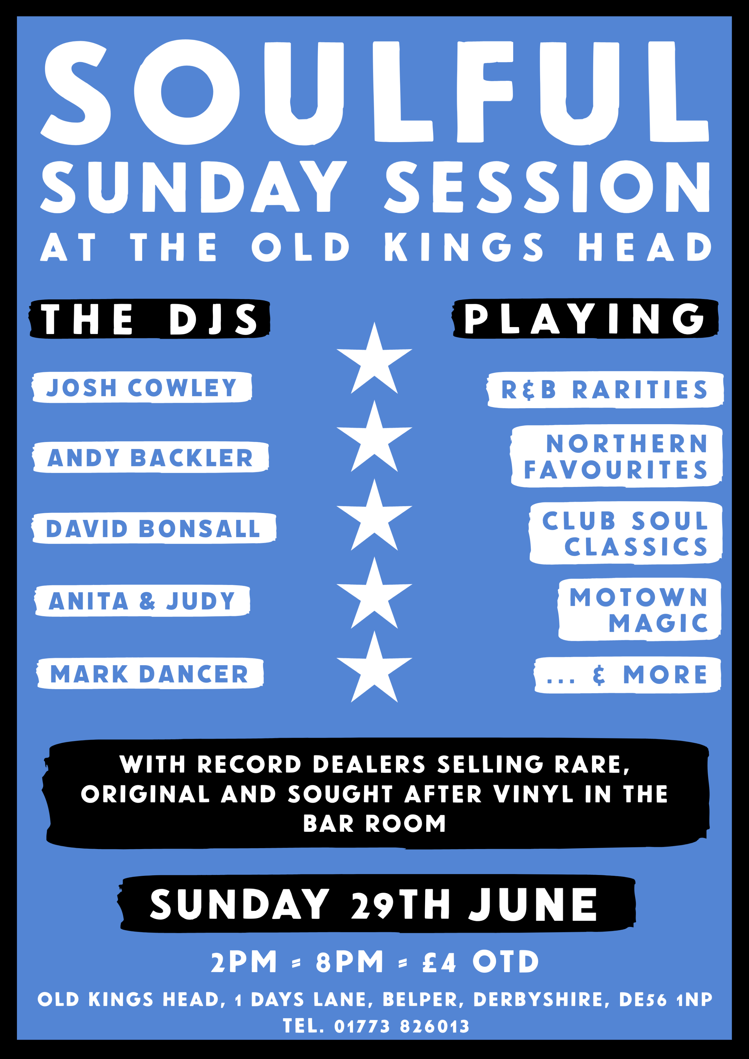 Sunday Soul Session At The Okh