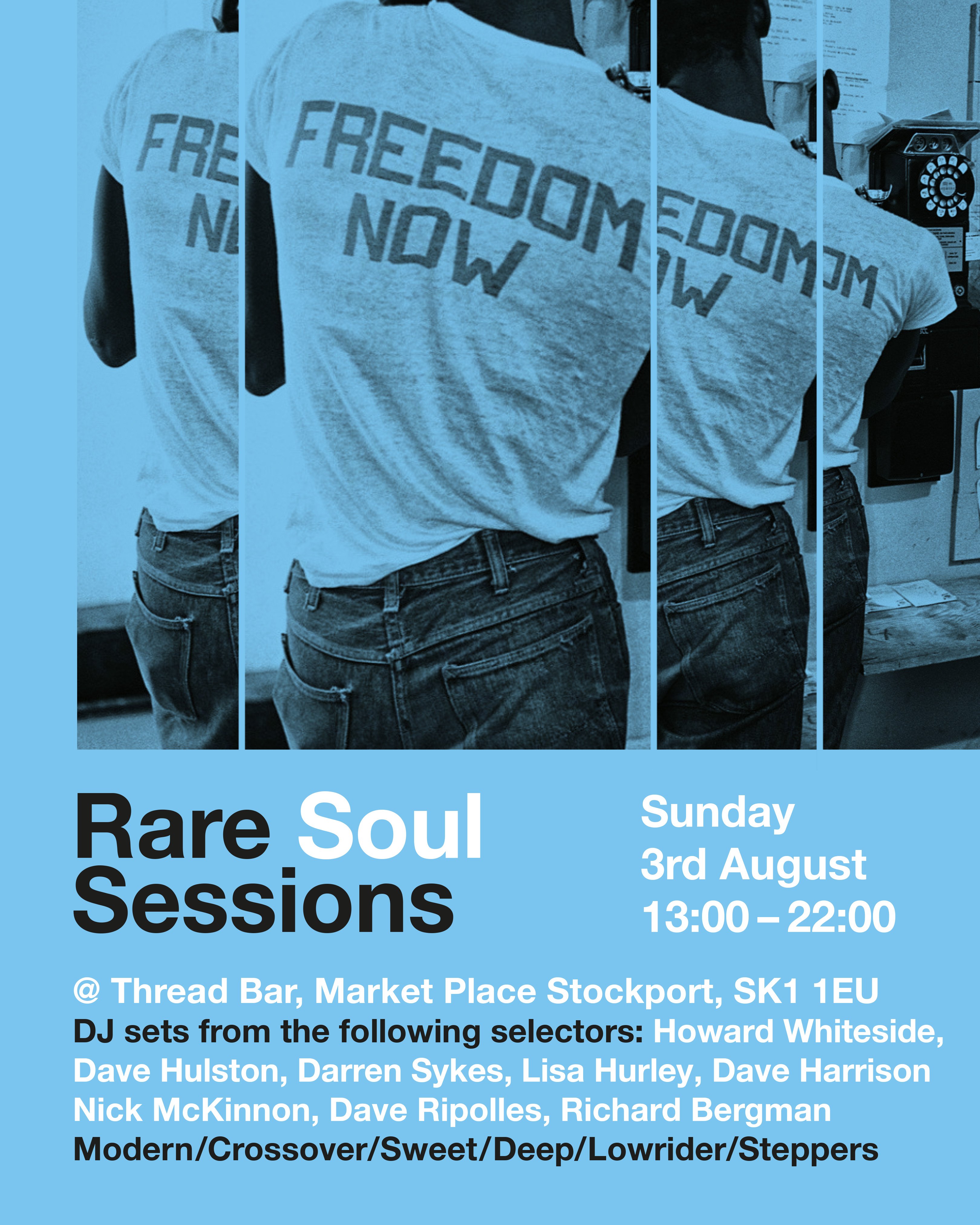 Freedom Now  Rare Soul Sessions