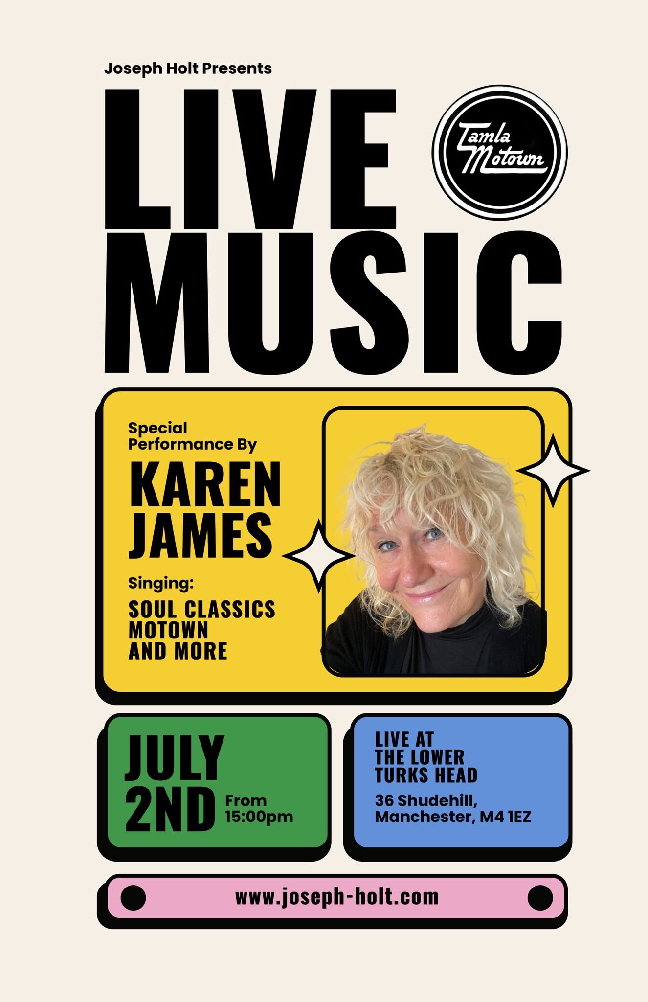 Karen James Sings Soul