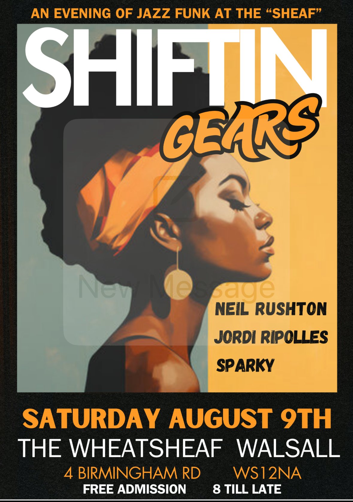 Shifting Gears Jazz Funk And Soul Night