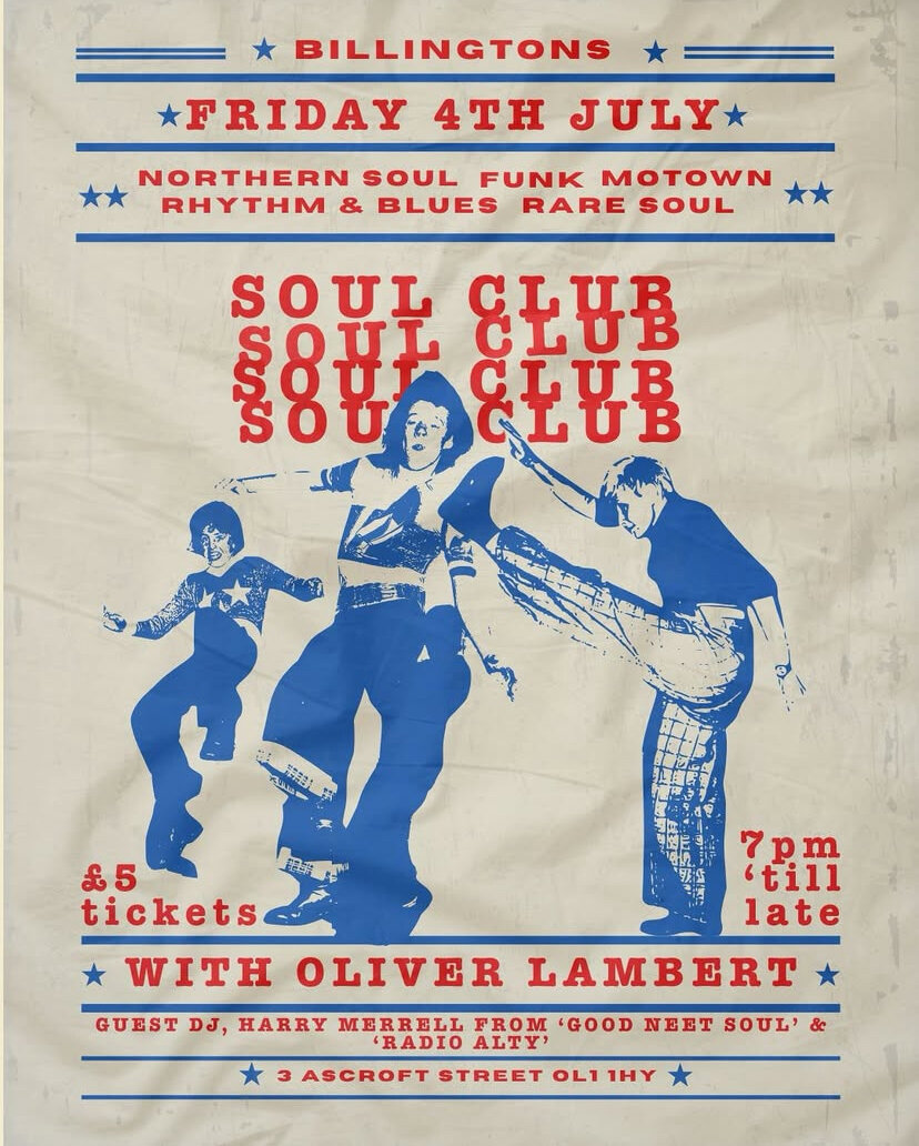 Billingtons Soul Club  Oldham