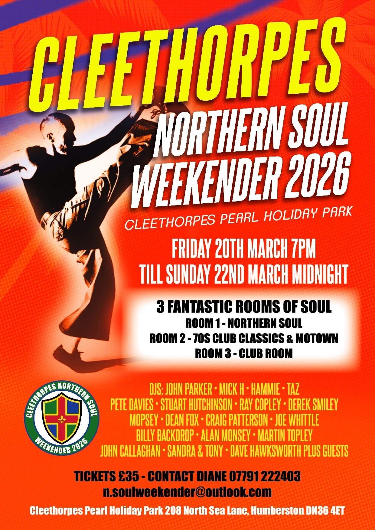 Cleethorpes Northern Soul Weekender