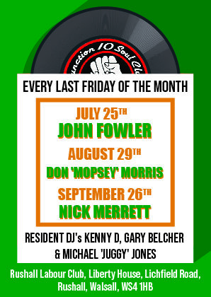 Junction 10 Soul Club  Nick Merrett