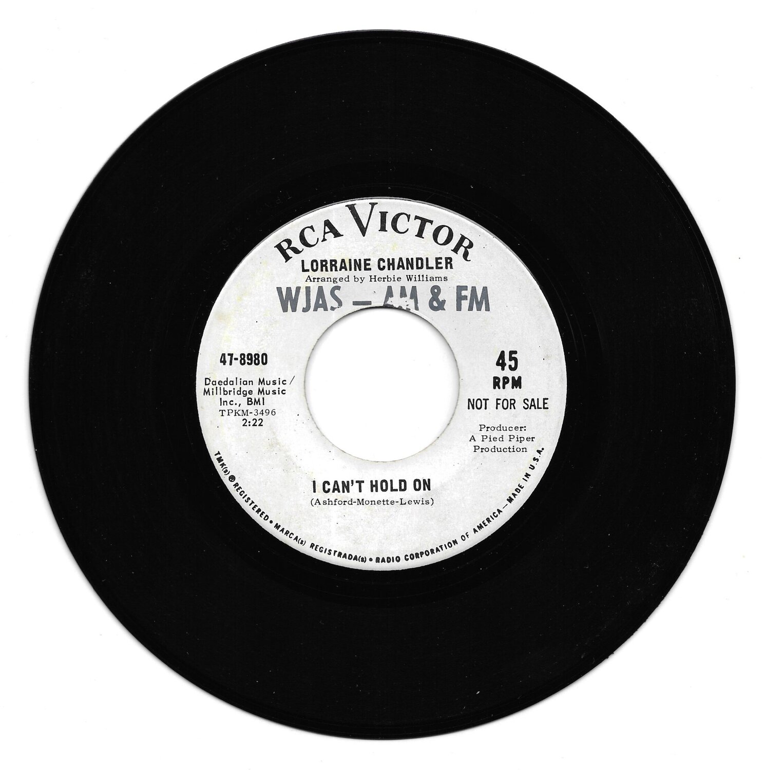 Lorraine Chandler Hold On Demo.jpg