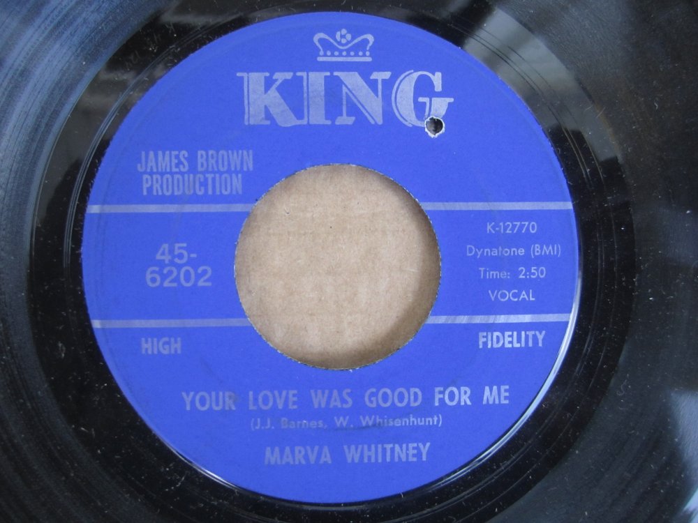 Marva Whitney - your love was good for me KING.JPG