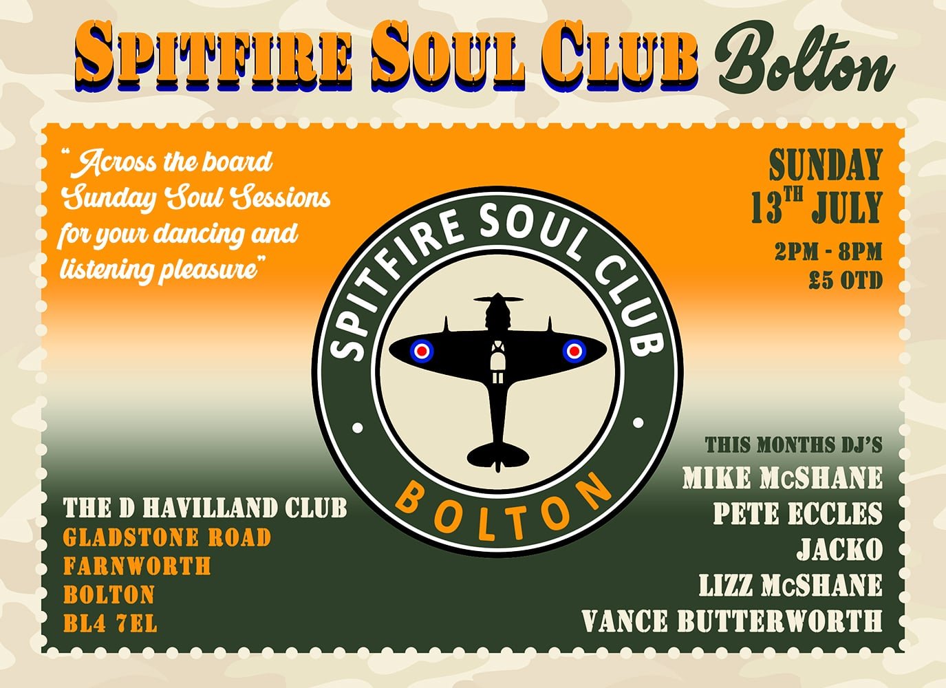 The Bolton Spitfire Soul Club
