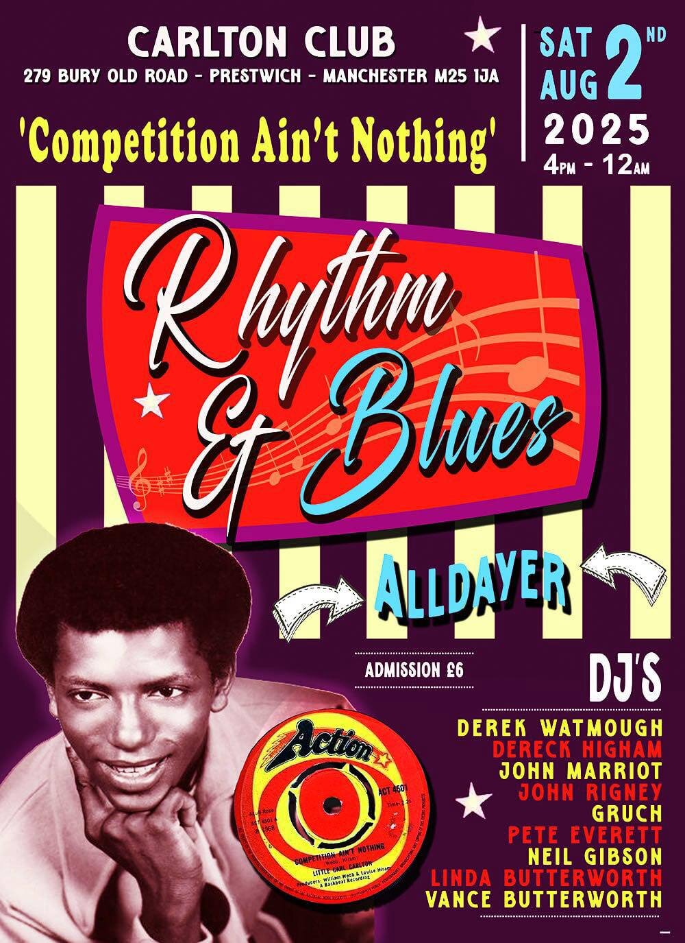 Competition Aint Nothin R N B Alldayer